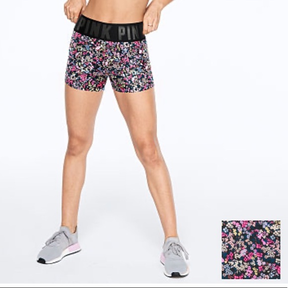 PINK Victoria's Secret Pants - Victoria's Secret PINK Ultimate Shortie Shorts, L